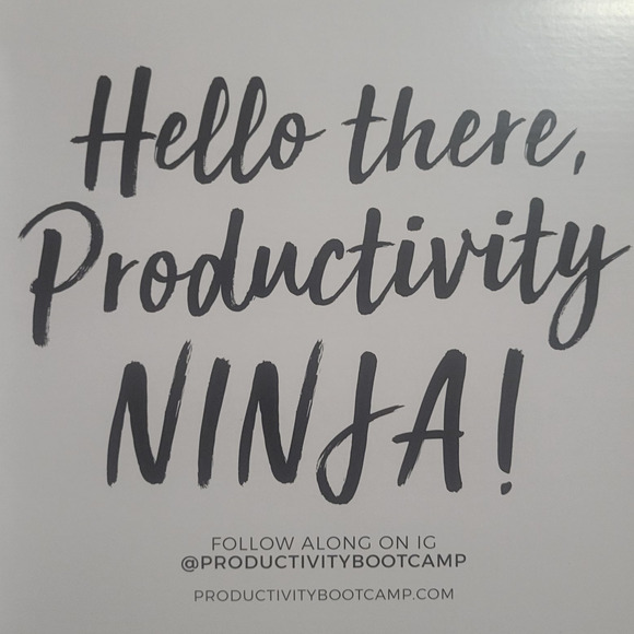 Page Co Undated Productivity Planner 6-Month Block Schedule Spiral Geometric - Picture 12 of 14